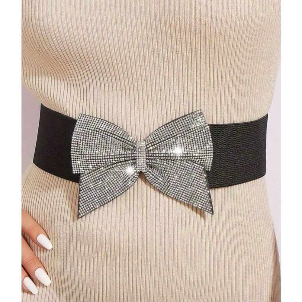 Bling Bow Belt